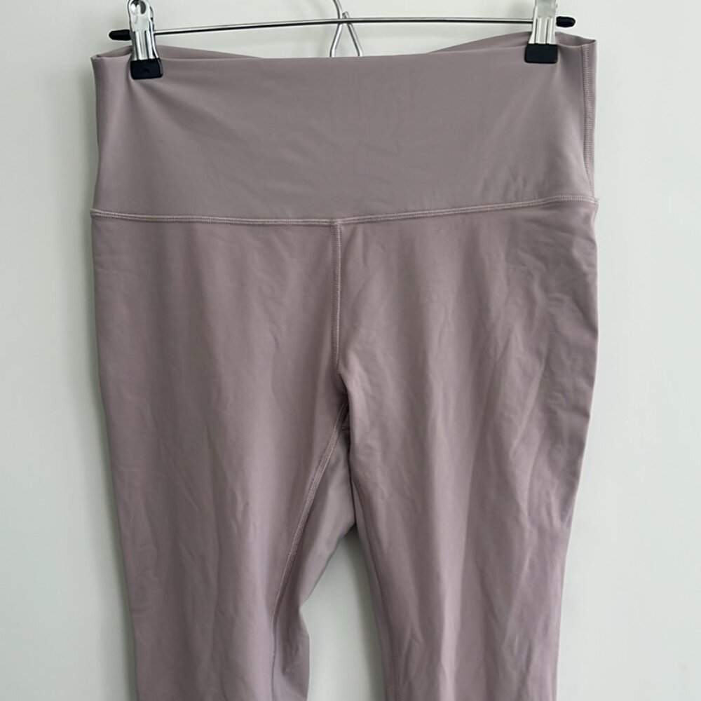 Lululemon Wunder Under Everlux High-Rise Tights Lavender Purple, Size 10